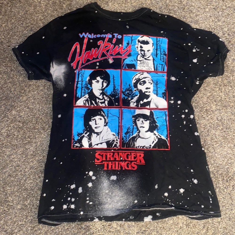 Stranger things t shirt